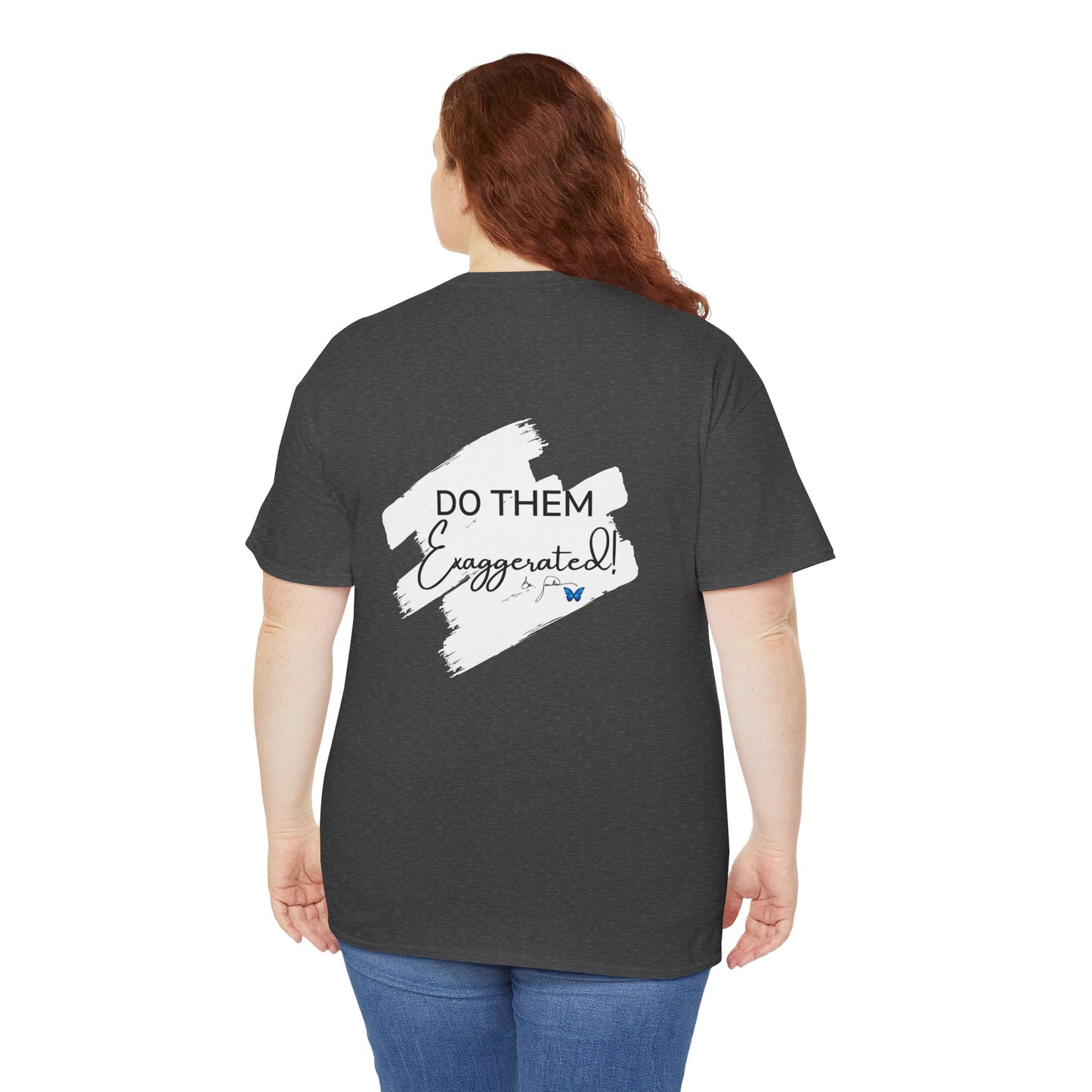 Zen Moment Blob - Black Unisex Cotton Tee