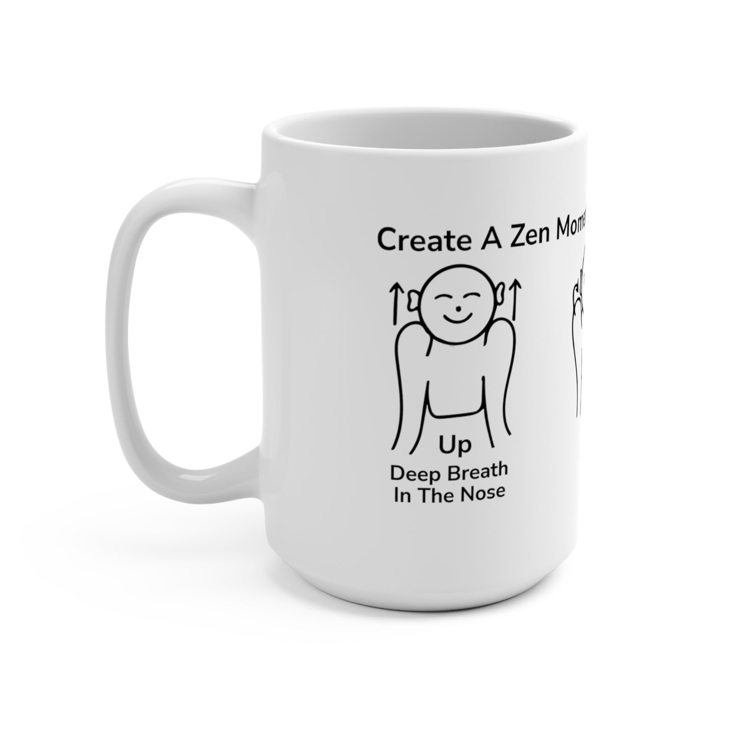 Shoulder Roll Mastery Mug - 15oz