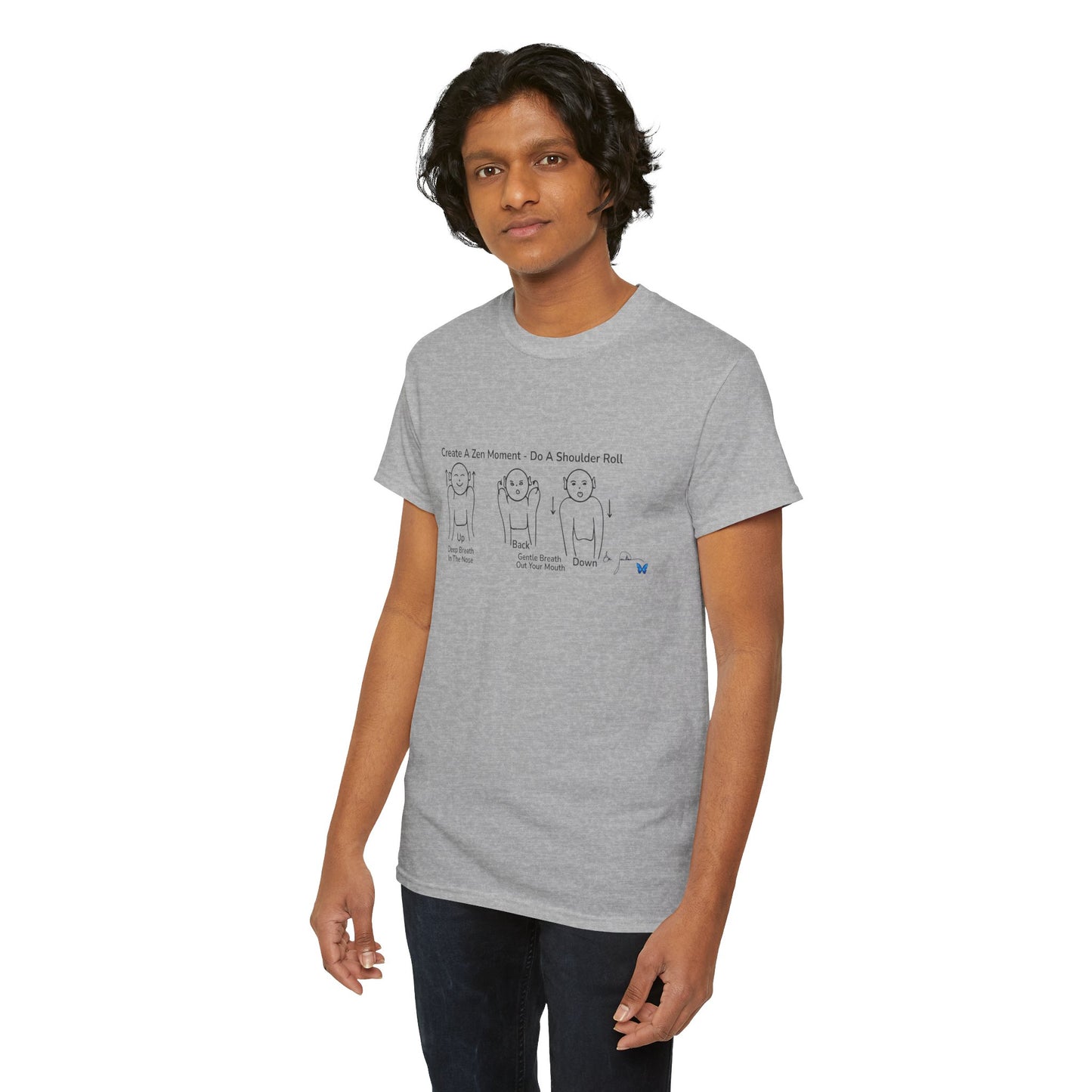 Zen Moment - Unisex Cotton T-Shirt