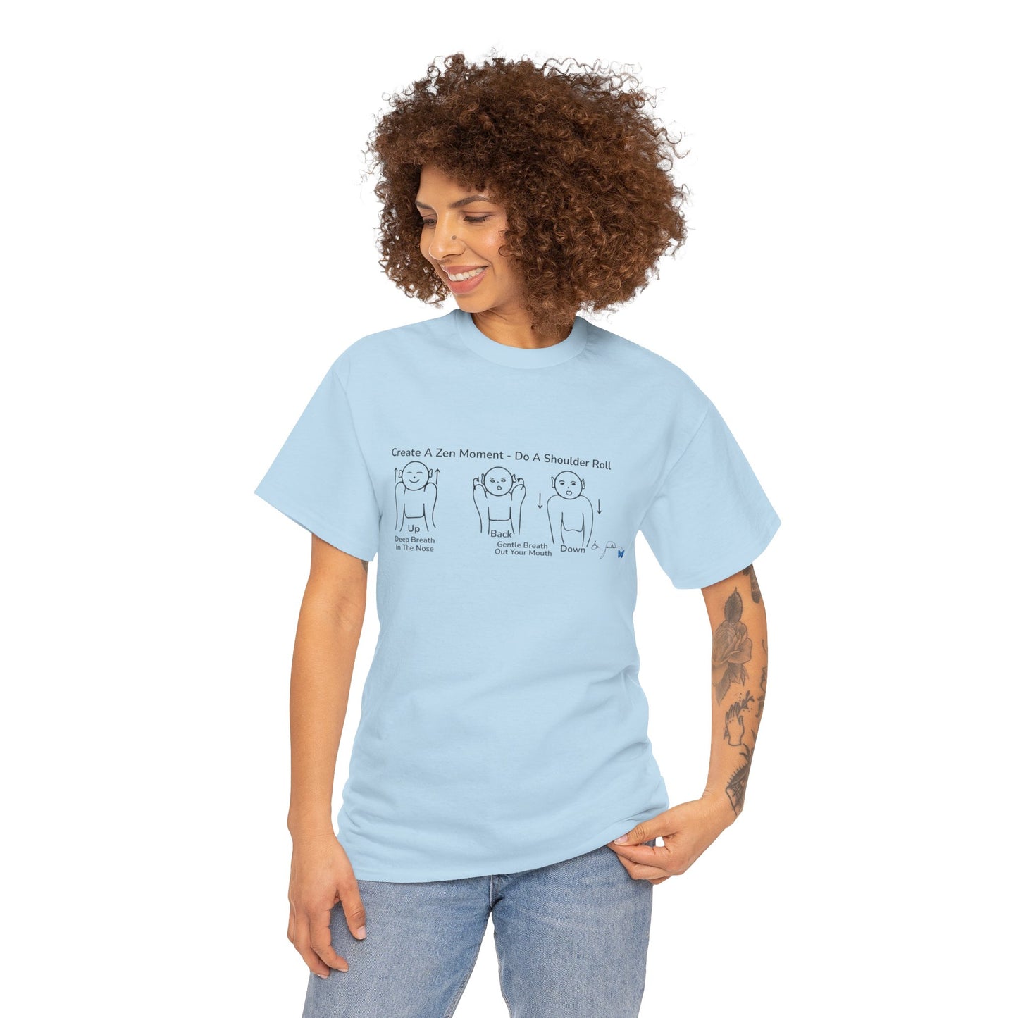 Zen Moment - Unisex Cotton T-Shirt