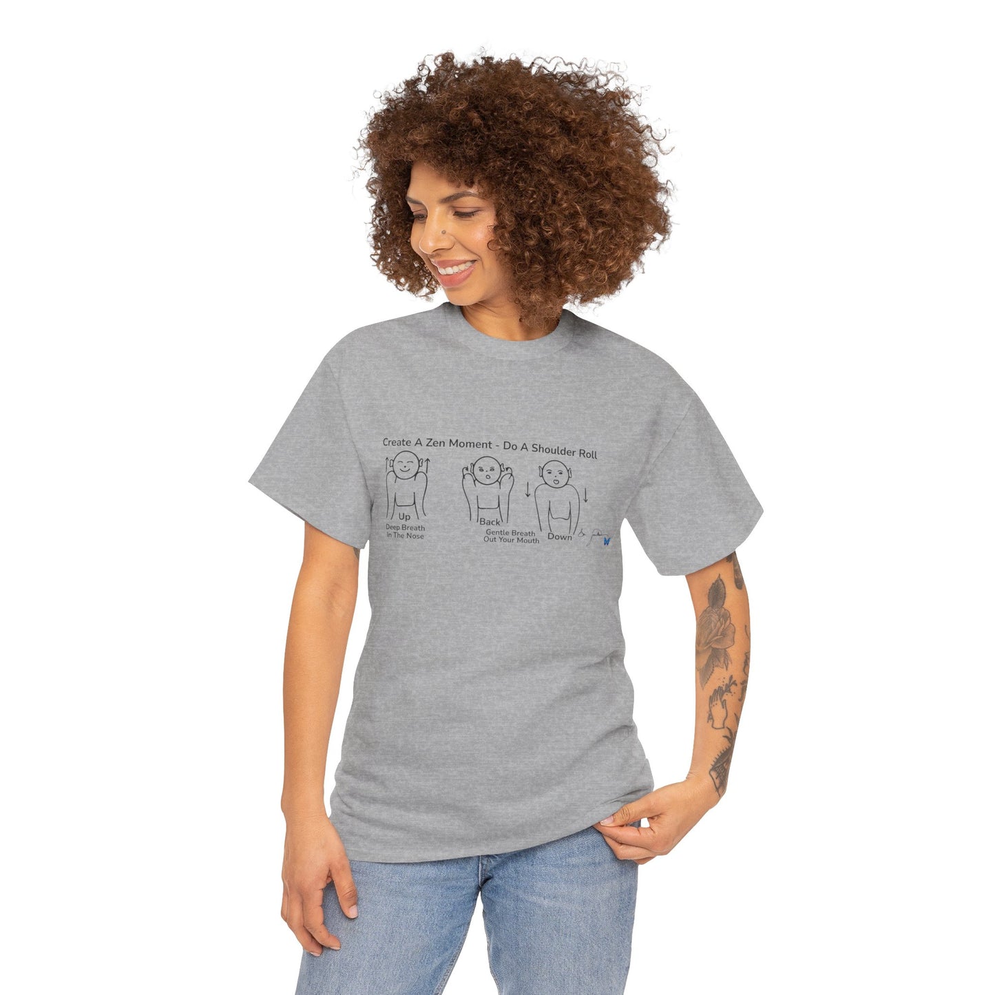 Zen Moment - Unisex Cotton T-Shirt