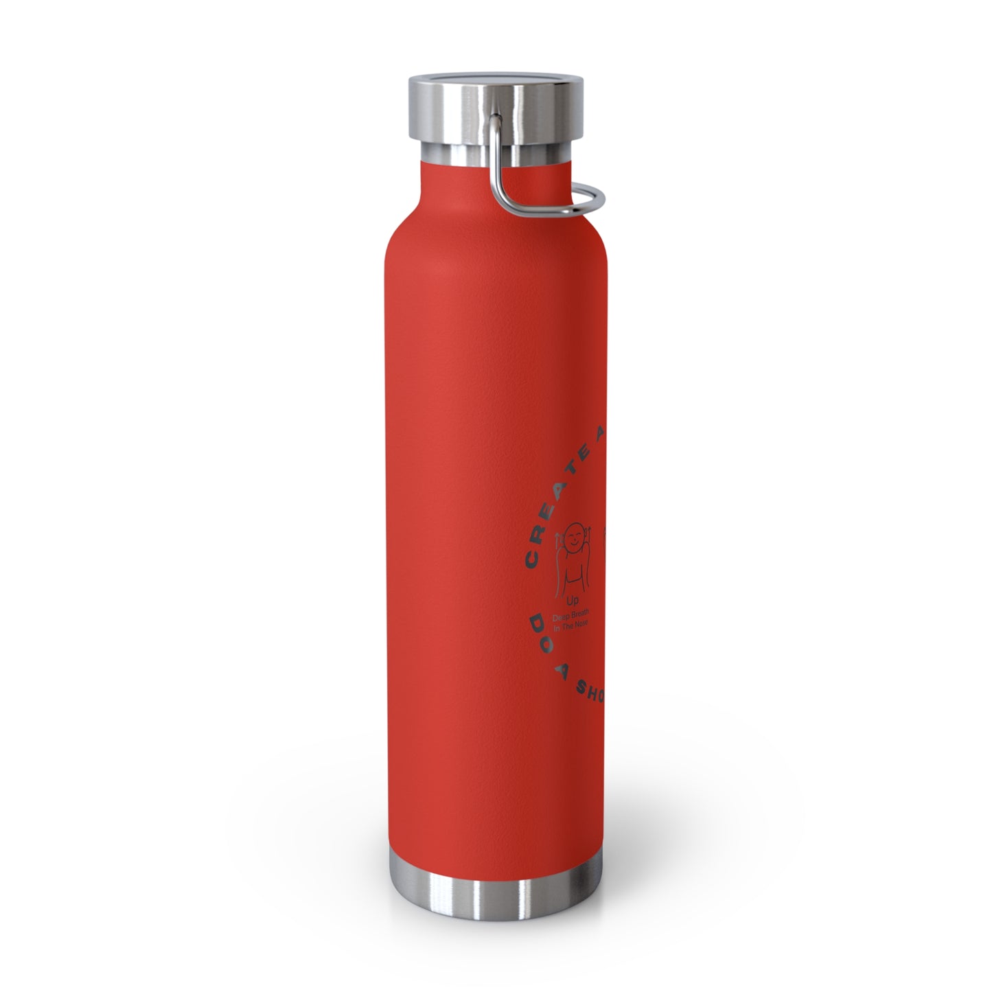 Shoulder Rolls - Copper Vacuum Insulated Bottle, 22oz