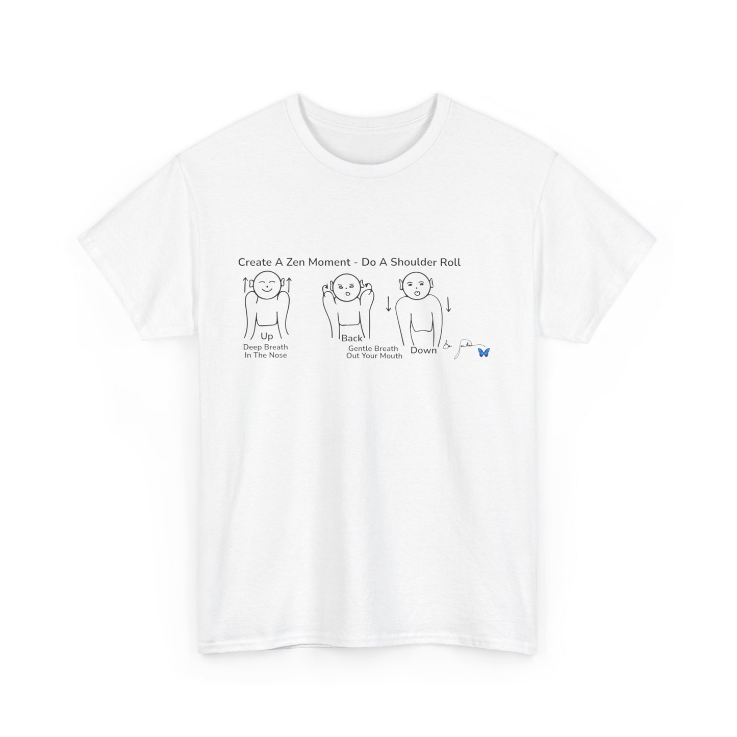 Zen Moment - Unisex Cotton T-Shirt