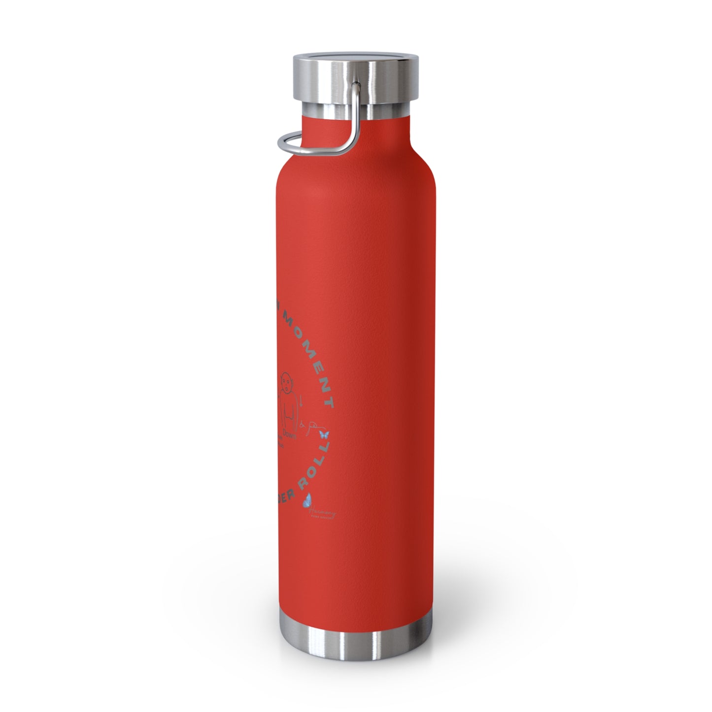 Shoulder Rolls - Copper Vacuum Insulated Bottle, 22oz