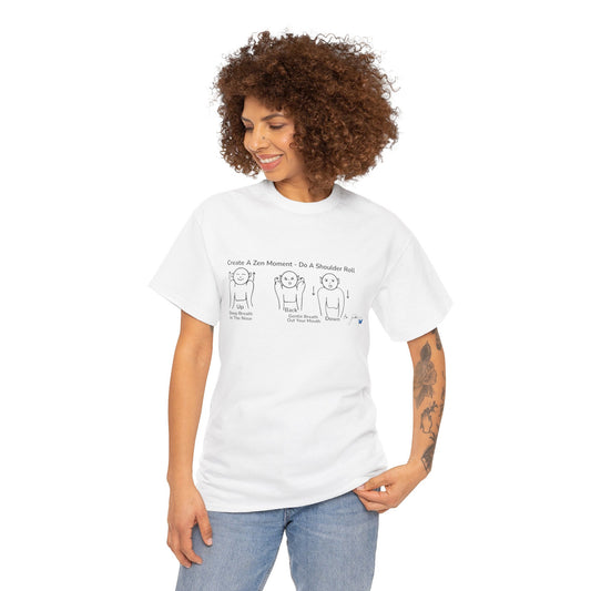 Zen Moment - Unisex Cotton T-Shirt